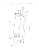 FIBROUS STRUCTURES AND METHODS FOR MAKING SAME diagram and image