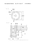 CONTINUOUS CASTING DEVICE AND MOLTEN METAL POURING NOZZLE diagram and image