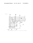 CONTINUOUS CASTING DEVICE AND MOLTEN METAL POURING NOZZLE diagram and image