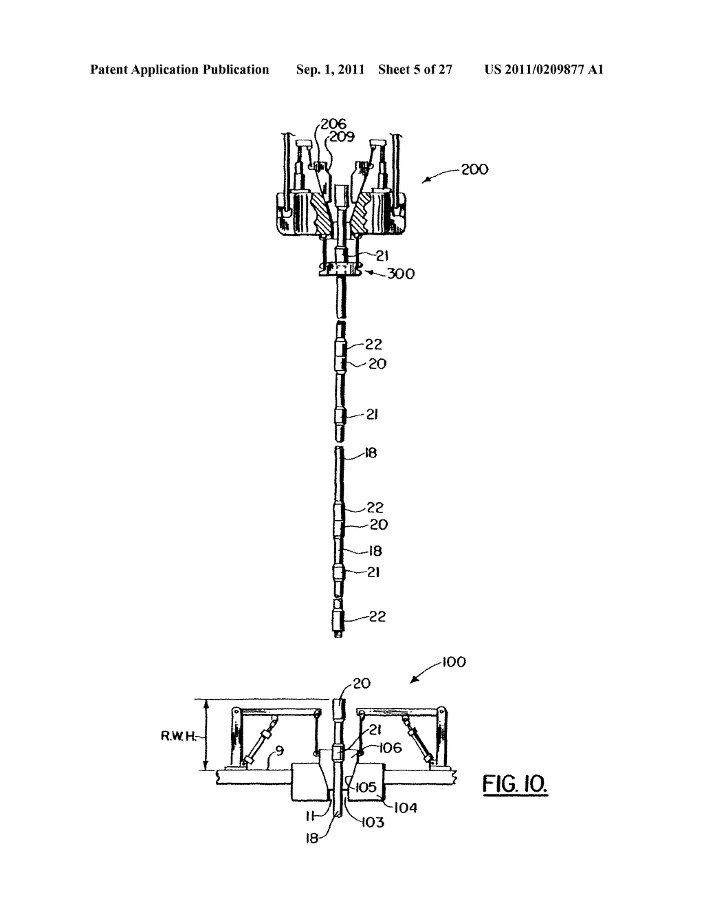 APPARATUS FOR, AND METHOD OF, LANDING ITEMS AT A WELL LOCATION - diagram, schematic, and image 06