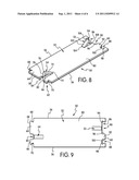 Gangable nail plate diagram and image