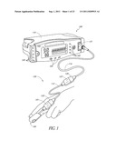 PULSE OXIMETRY SYSTEM WITH LOW NOISE CABLE HUB diagram and image