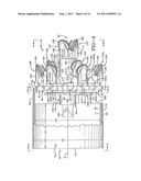 COLLAPSIBLE ROCK HEAD AND ASSOCIATED STRUCTURE diagram and image