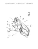 Motorized snowboard diagram and image