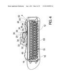 Motorized snowboard diagram and image