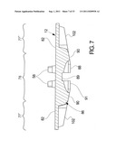 Motorized snowboard diagram and image