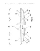 Motorized snowboard diagram and image