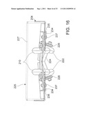 Motorized snowboard diagram and image