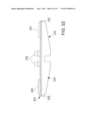 Motorized snowboard diagram and image