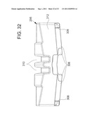 Motorized snowboard diagram and image