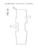 Motorized snowboard diagram and image