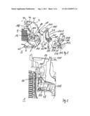 INSTALLATION SWITCHING DEVICE HAVING A SCREWLESS CLAMP TERMINAL diagram and image