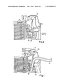 INSTALLATION SWITCHING DEVICE HAVING A SCREWLESS CLAMP TERMINAL diagram and image