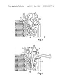 INSTALLATION SWITCHING DEVICE HAVING A SCREWLESS CLAMP TERMINAL diagram and image