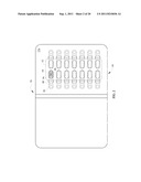 CHILD RESISTANT BLISTER PACKAGE HOUSING WITH TOOLED ACCESS diagram and image