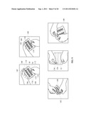 CHILD RESISTANT BLISTER PACKAGE HOUSING WITH TOOLED ACCESS diagram and image