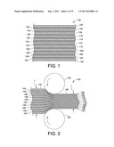 FINE FIBER LIQUID PARTICULATE FILTER MEDIA diagram and image