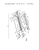 Telescoping Display Rack diagram and image