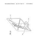 Telescoping Display Rack diagram and image