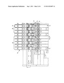 MACHINE AND METHOD FOR FORMING A METAL MESH diagram and image