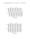 SYSTEMS AND METHODS FOR PROCESSING SEMICONDUCTOR STRUCTURES USING LASER     PULSES LATERALLY DISTRIBUTED IN A SCANNING WINDOW diagram and image