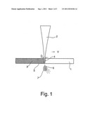 Method For Laser Fusion Cutting Without Cutting Gas diagram and image