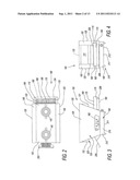 CONVEYOR OVEN AND FRAME WITH COOLING diagram and image