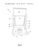 CONVEYOR OVEN AND FRAME WITH COOLING diagram and image