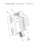 CONVEYOR OVEN AND FRAME WITH COOLING diagram and image