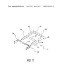 CONVEYOR OVEN AND FRAME WITH COOLING diagram and image