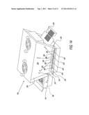 CONVEYOR OVEN AND FRAME WITH COOLING diagram and image