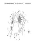 CONVEYOR OVEN WITH DUAL HEATER SOURCES diagram and image