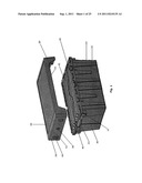 Lockable Lid for Container diagram and image