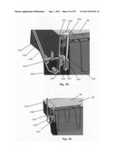 Lockable Lid for Container diagram and image