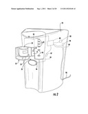 REPLACEABLE CONCENTRATE/EXTRACT CARTRIDGE FOR A LIQUID CONCENTRATE/EXTRACT     BEVERAGE DISPENSER diagram and image