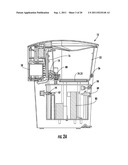 REPLACEABLE CONCENTRATE/EXTRACT CARTRIDGE FOR A LIQUID CONCENTRATE/EXTRACT     BEVERAGE DISPENSER diagram and image