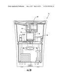 REPLACEABLE CONCENTRATE/EXTRACT CARTRIDGE FOR A LIQUID CONCENTRATE/EXTRACT     BEVERAGE DISPENSER diagram and image