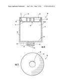 REPLACEABLE CONCENTRATE/EXTRACT CARTRIDGE FOR A LIQUID CONCENTRATE/EXTRACT     BEVERAGE DISPENSER diagram and image