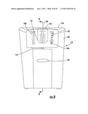 REPLACEABLE CONCENTRATE/EXTRACT CARTRIDGE FOR A LIQUID CONCENTRATE/EXTRACT     BEVERAGE DISPENSER diagram and image