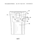 REPLACEABLE CONCENTRATE/EXTRACT CARTRIDGE FOR A LIQUID CONCENTRATE/EXTRACT     BEVERAGE DISPENSER diagram and image