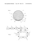 METHOD FOR BRAZING A METALLIC HONEYCOMB BODY FOR EXHAUST GAS TREATMENT AND     APPARATUS FOR CARRYING OUT THE METHOD diagram and image