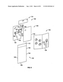 AUDIO/VISUAL MEDIA STORAGE AND PLAYBACK DEVICES AND COMPONENTS THEREFOR diagram and image