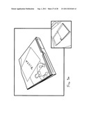 AUDIO/VISUAL MEDIA STORAGE AND PLAYBACK DEVICES AND COMPONENTS THEREFOR diagram and image