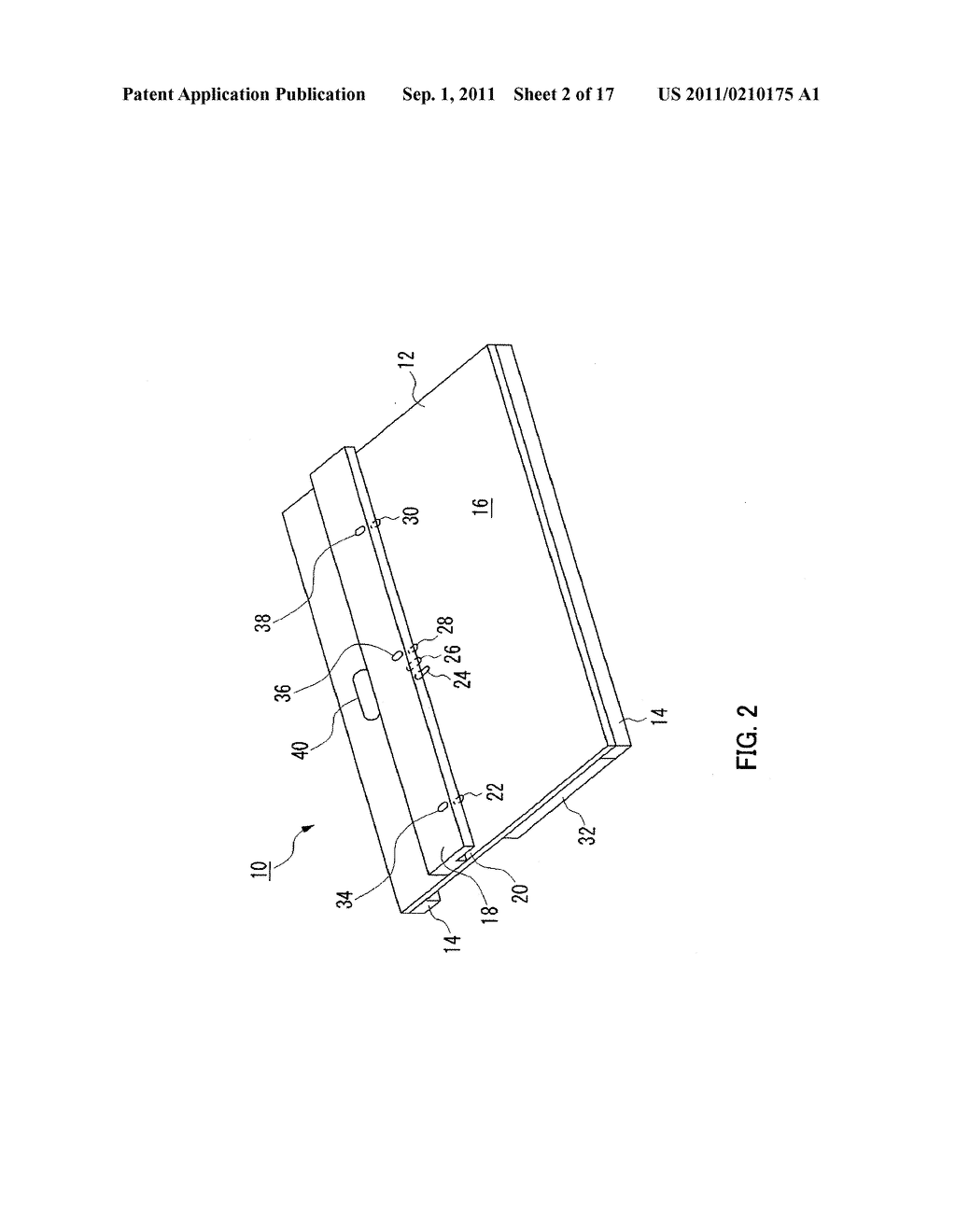 CARD READING DEVICE AND CARD GAME FRAUD DETECTION DEVICE - diagram, schematic, and image 03