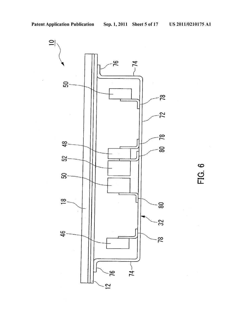 CARD READING DEVICE AND CARD GAME FRAUD DETECTION DEVICE - diagram, schematic, and image 06