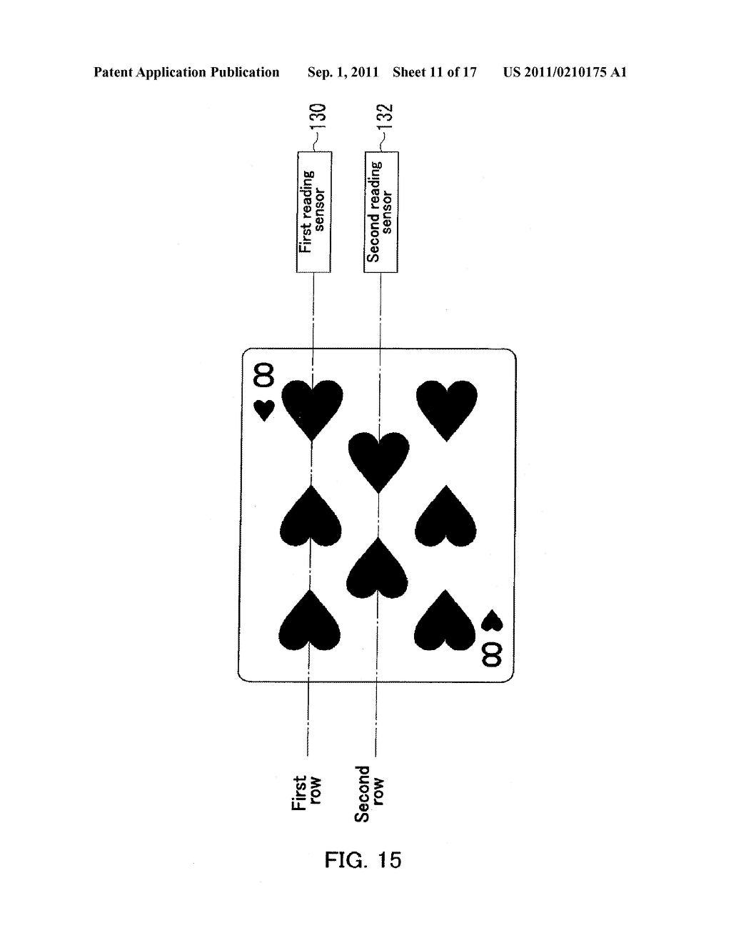 CARD READING DEVICE AND CARD GAME FRAUD DETECTION DEVICE - diagram, schematic, and image 12