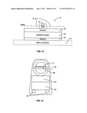 SYSTEM AND METHOD FOR PROVIDING A LOW AND NARROW-PROFILE RADIO FREQUENCY     IDENTIFICATION (RFID) TAG diagram and image