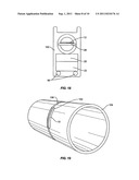 SYSTEM AND METHOD FOR PROVIDING A LOW AND NARROW-PROFILE RADIO FREQUENCY     IDENTIFICATION (RFID) TAG diagram and image