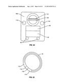 SYSTEM AND METHOD FOR PROVIDING A LOW AND NARROW-PROFILE RADIO FREQUENCY     IDENTIFICATION (RFID) TAG diagram and image