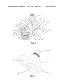 ROTARY WATERFALL SHOWER diagram and image